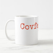 Tasse de Covfefe (Gauche)