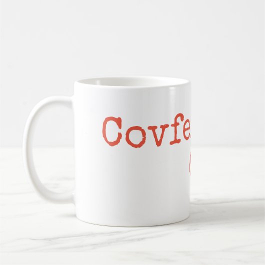 Tasse de Covfefe (Gauche)