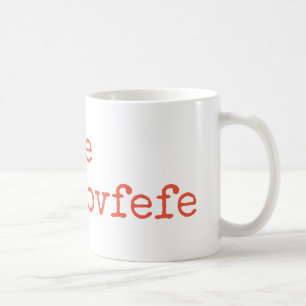 Tasse de Covfefe