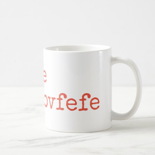 Tasse de Covfefe (Droite)