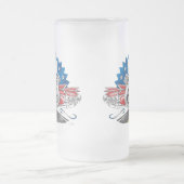 Tasse de cow-girl de l'itinéraire 66 (Centre)