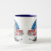 Tasse de cow-girl de l'itinéraire 66 (Centre)