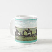 Tasse de cowboy (Devant gauche)