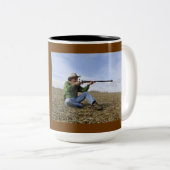 Tasse de cowboy (Devant droit)