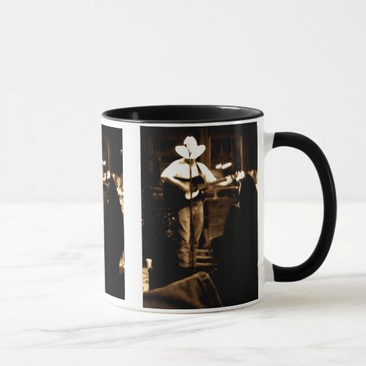 Tasse de cowboy (Droite)