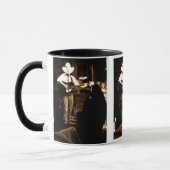 Tasse de cowboy (Gauche)