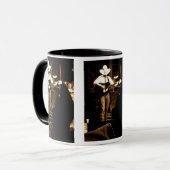 Tasse de cowboy (Devant gauche)