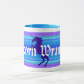 Tasse de cowboy de licorne (Centre)