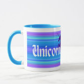 Tasse de cowboy de licorne (Gauche)