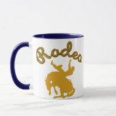 Tasse de cowboy de rodéo (Gauche)
