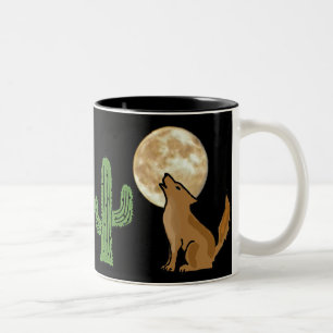 Tasse de coyote d'hurlement de CU