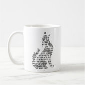 Tasse de coyote d'Irwin de fort (Gauche)