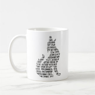 Tasse de coyote d'Irwin de fort