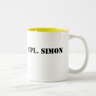 Tasse de Cpl. Simon