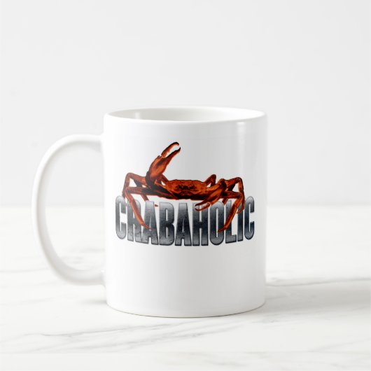 Tasse de Crabaholic (Gauche)