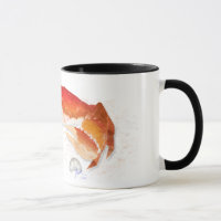 Tasse de crabe