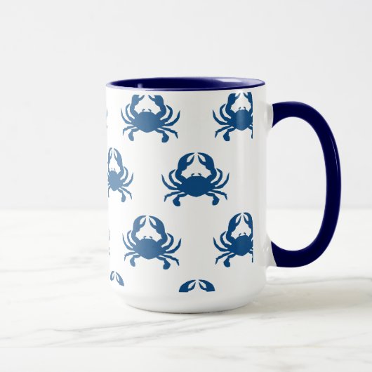 Tasse de crabe bleu (Droite)