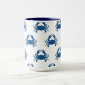 Tasse de crabe bleu (Centre)