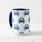 Tasse de crabe bleu (Devant gauche)