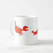 Tasse de crabe de Li'l (Devant gauche)