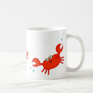 Tasse de crabe de Li'l