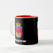 Tasse de Cracovie Pologne (Devant gauche)