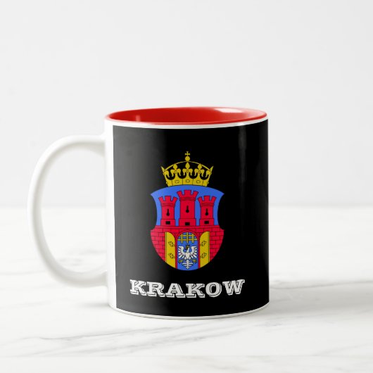 Tasse de Cracovie Pologne (Gauche)