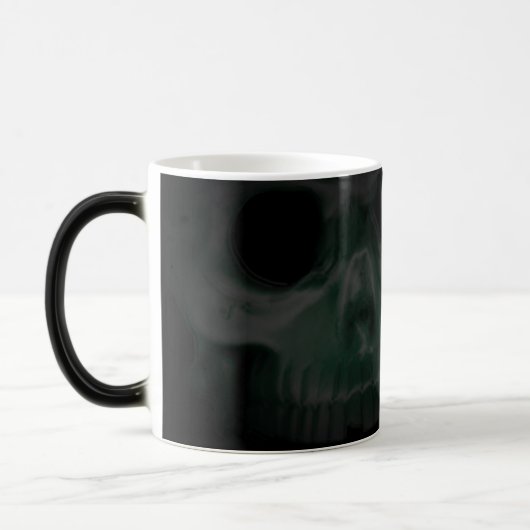 Tasse de crâne (Gauche)