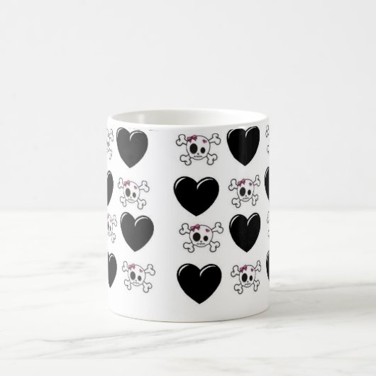 tasse de crâne (Centre)