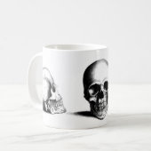 Tasse de crâne (Devant gauche)