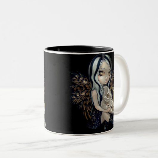 Tasse "de crâne de Babirusa" (Devant droit)