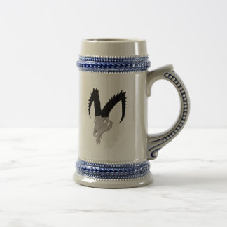 Tasse de crâne de chèvre de démon