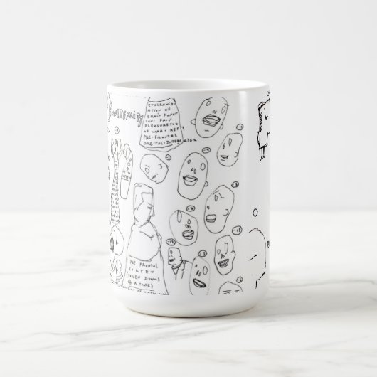 Tasse de crâne de cycle de battement (Centre)
