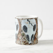 tasse de crâne de dia de los muertos (Devant droit)