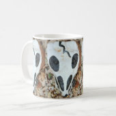tasse de crâne de dia de los muertos (Devant gauche)