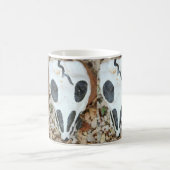 tasse de crâne de dia de los muertos (Centre)