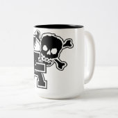 Tasse de crâne de fac (Devant droit)