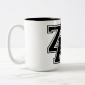 Tasse de crâne de fac (Gauche)