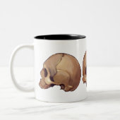 Tasse de crâne de Mori de souvenir (Gauche)
