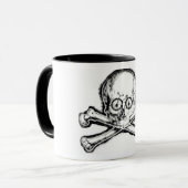 Tasse de crâne de MTB (Devant gauche)