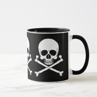Tasse de crâne de pirate