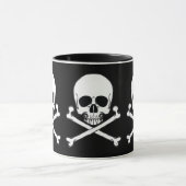 Tasse de crâne de pirate (Centre)