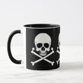Tasse de crâne de pirate (Gauche)