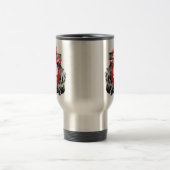 Tasse de crâne de sapeur-pompier (Centre)