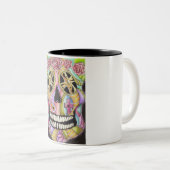 Tasse de crâne de sucre (Devant droit)