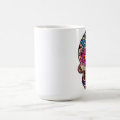 Tasse de crâne de sucre (Centre)