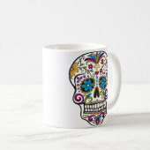 Tasse de crâne de sucre (Devant droit)