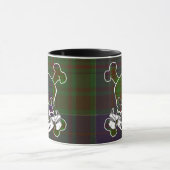 Tasse de crâne de tartan d'Adams (Centre)