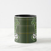 Tasse de crâne de tartan de Currie (Centre)