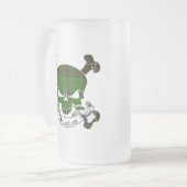 Tasse de crâne de tartan de Douglas (Devant gauche)